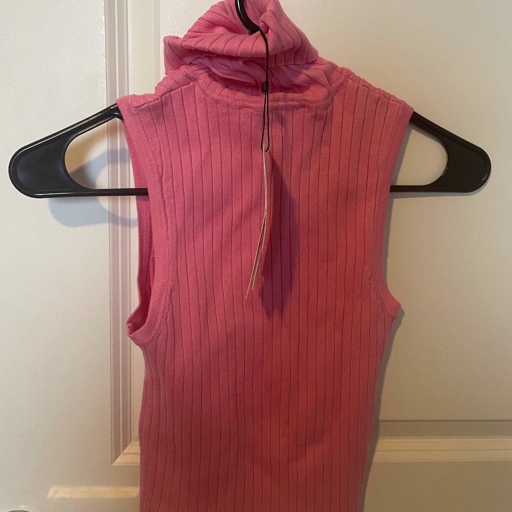 Tanktop turtle neck